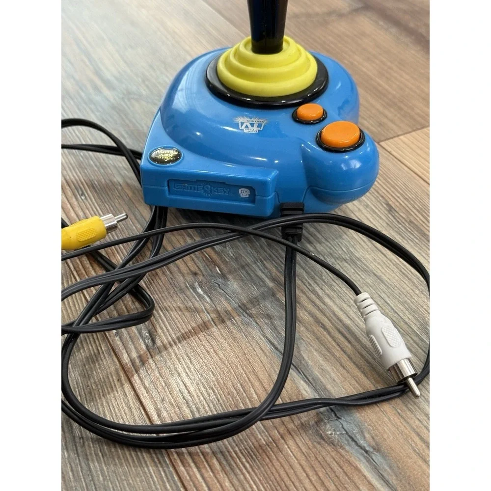 Disney Plug & Play TV Games Handheld Electronic Game Controller Blue